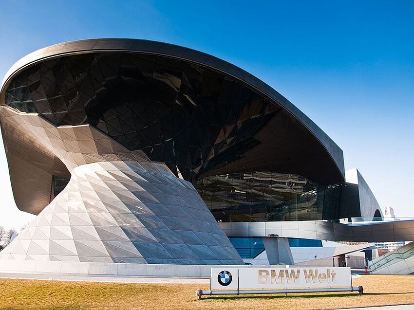 BMW Welt in Munich