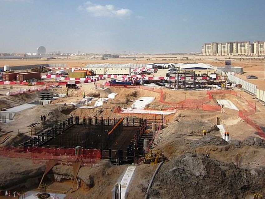 Nachhaltige Stadtplanung in Masdar City, Abu Dhabi