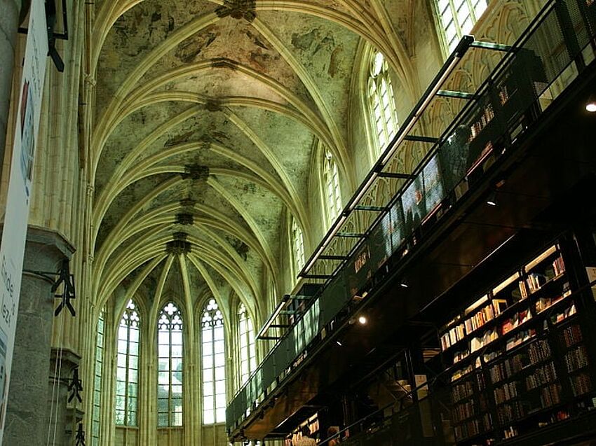 Buchladen Dominikanerkirche in Maastricht