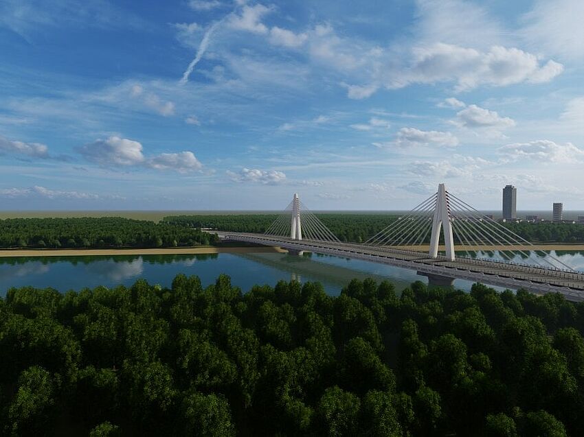 East Lake Bridge: A Modern Marvel