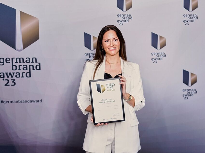 allplan.com: Relaunch receives German Brand Award 2023