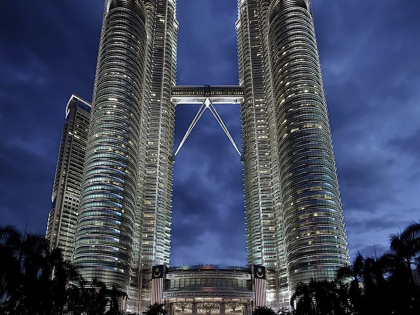 Petronas Towers, Kuala Lumpur