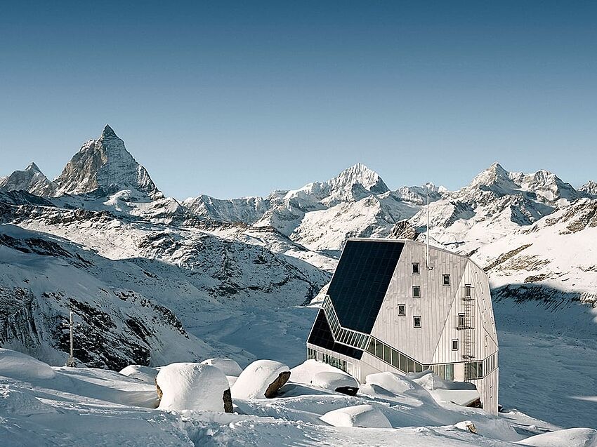 Monte Rosa Hütte