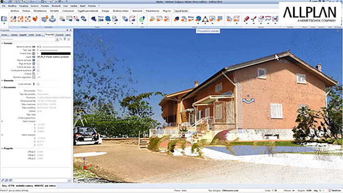 Tutorial Scan To BIM - ALLPLAN Italia S.r.l.