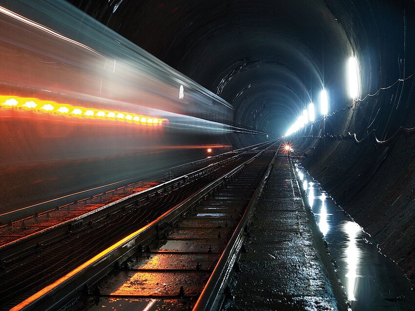 Gotthard Base Tunnel