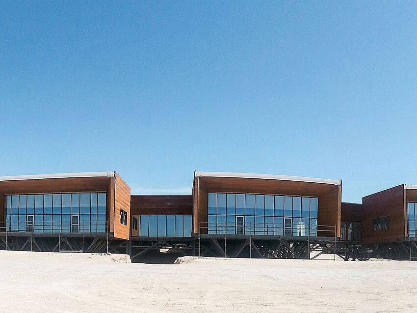 Centro Integrado de Operaciones in der Atacama-Wüste in Chile