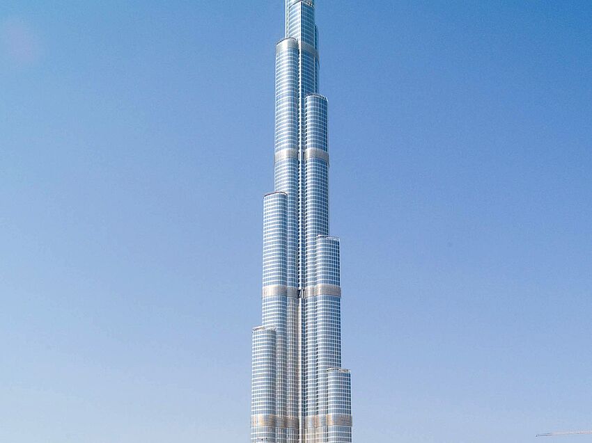 Burj Khalifa, Dubai