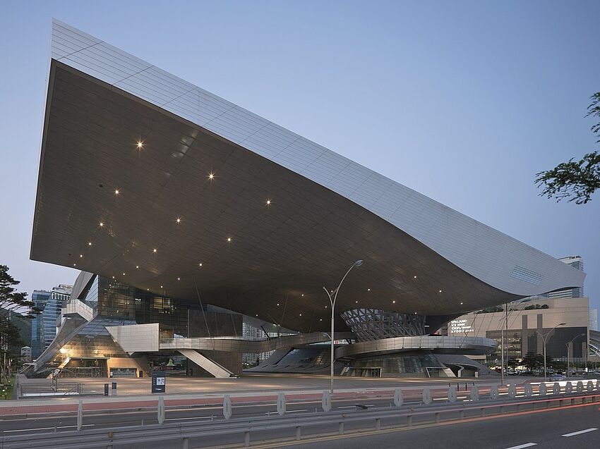 Busan Cinema Center, South Korea