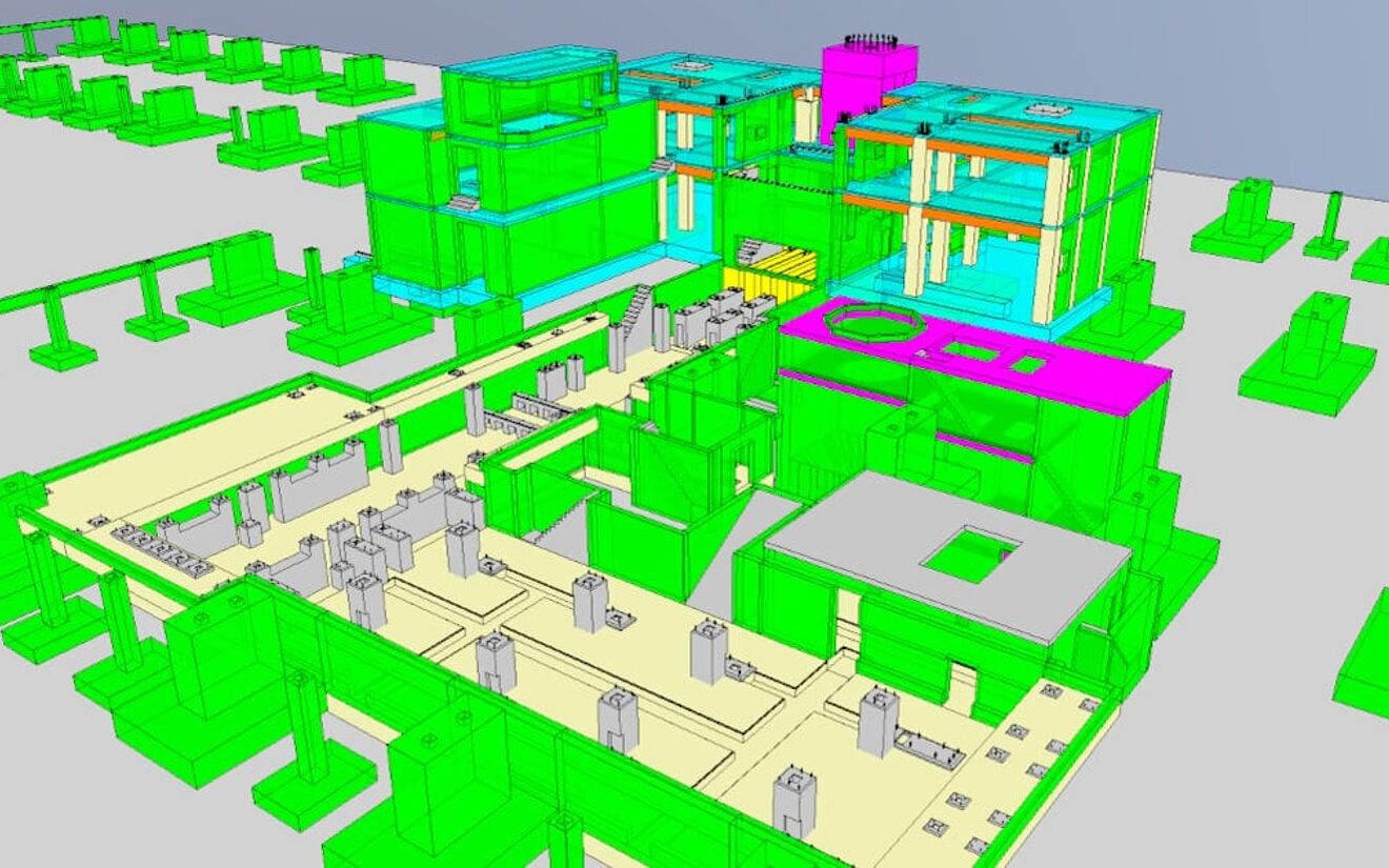 Advanced Engineering for Industrial Construction: Turkish Steel Mill