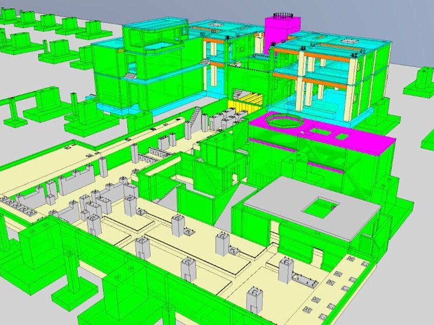 Advanced Engineering for Industrial Construction: Turkish Steel Mill