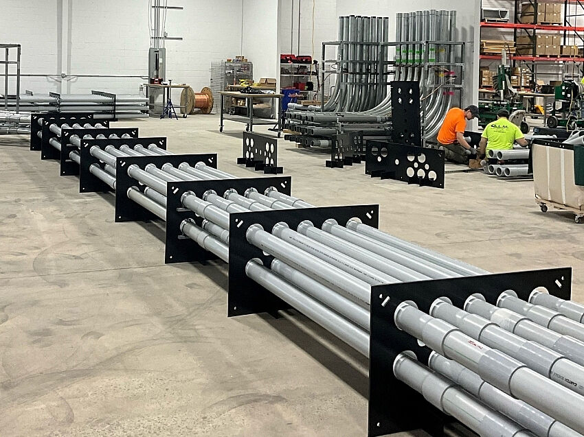 Hatzel & Buehler, Electrical contractors grow prefabrication division with the help of Manufacton