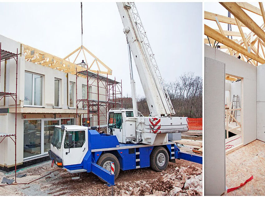 Modern prefabricated homes – Energy efficiency from a kit