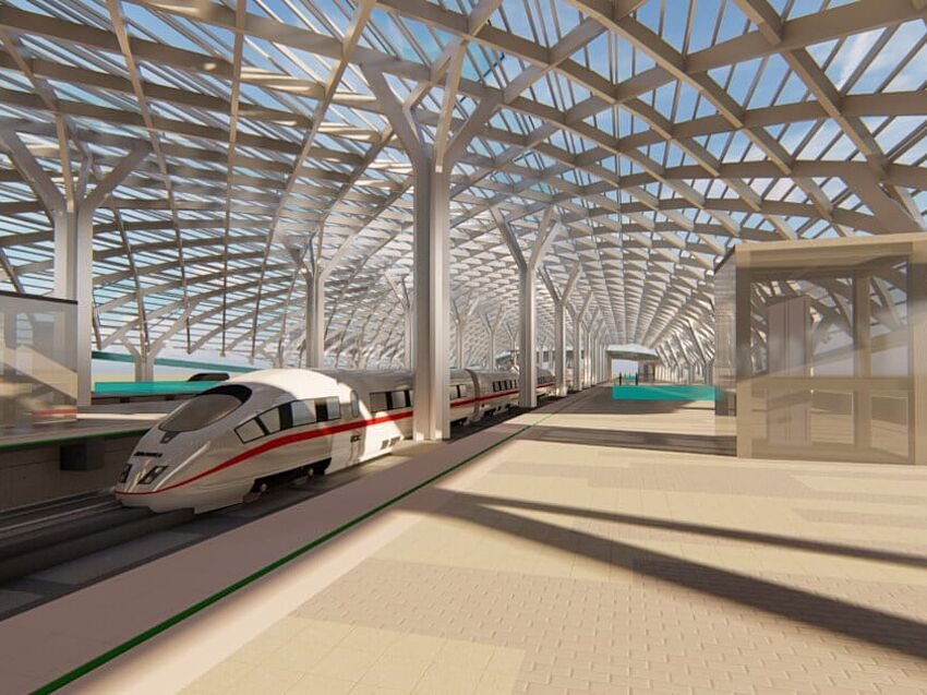 Building Indonesia’s New High-Speed Rail Stations