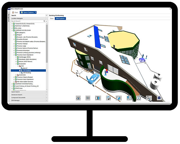 BIM-enabled Facilities Management With ALLPLAN’s Bimplus Platform