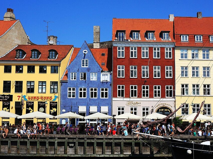 Kopenhagen Nyhavn