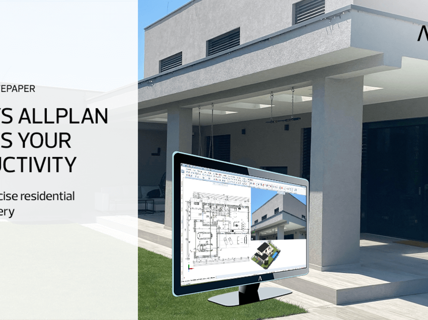 10 Reasons You Need Allplan for Your Residential Projects