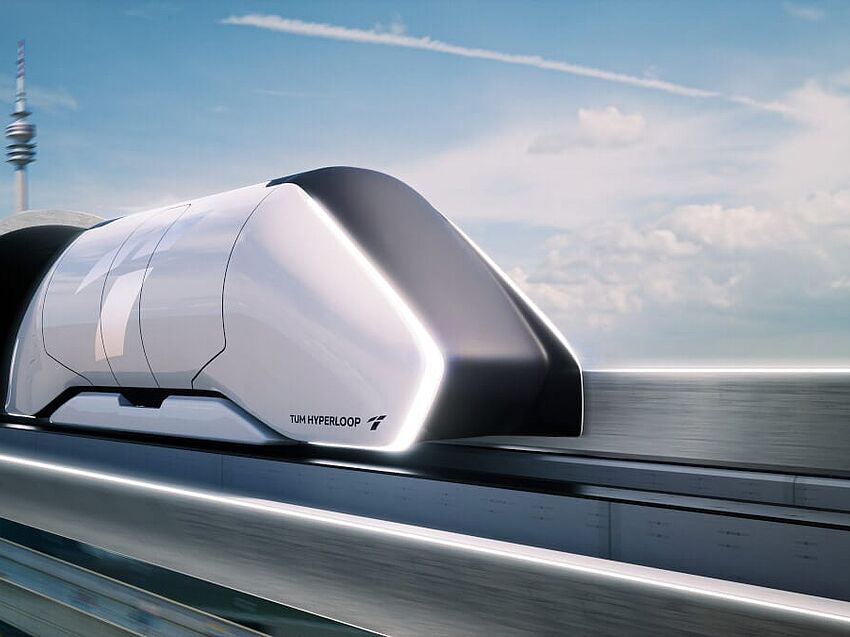 TUM Hyperloop: Groundbreaking ceremony takes place