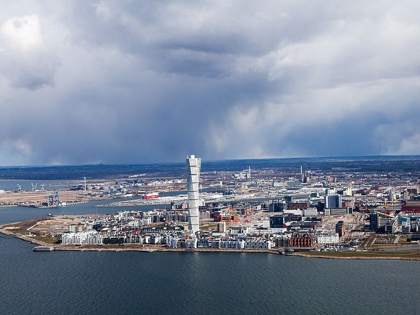 Malmö West Harbour