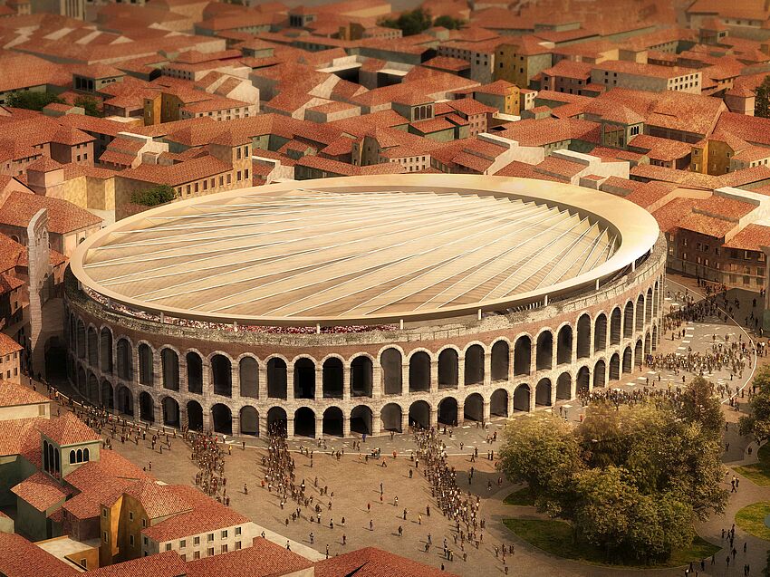 Visualisation, Arena di Verona