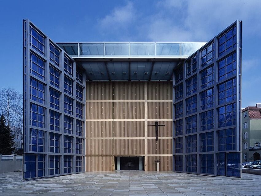 Herz Jesu Church 2002 in Munich