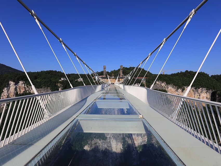 Zhangjiajie Grand Canyon Glass Bridge