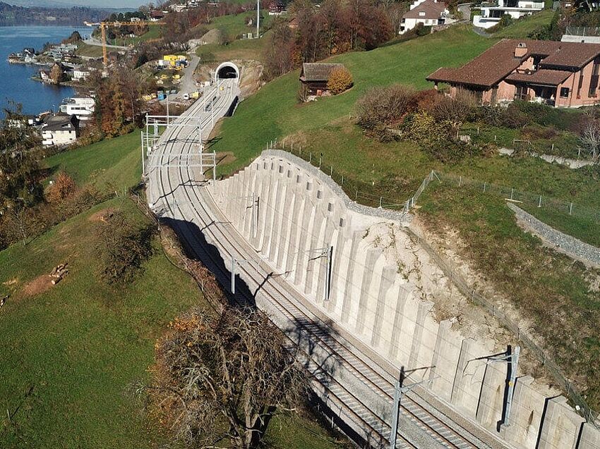 Lake Zug East: Switzerland's Longest Construction Site Completed