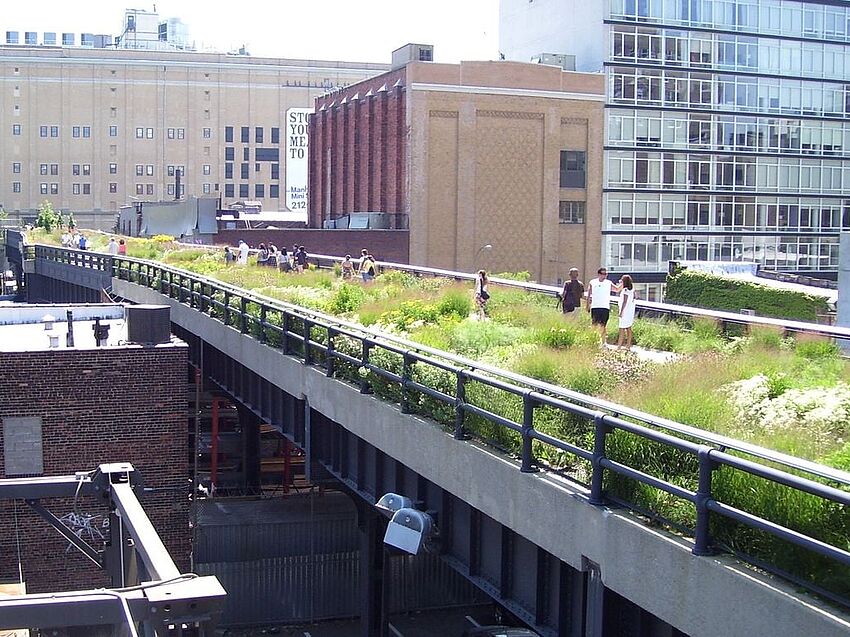 High Line Parks