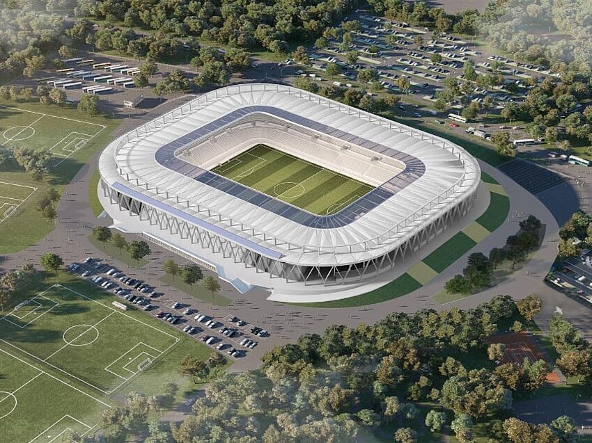 A New Stadium for Karlsruhe