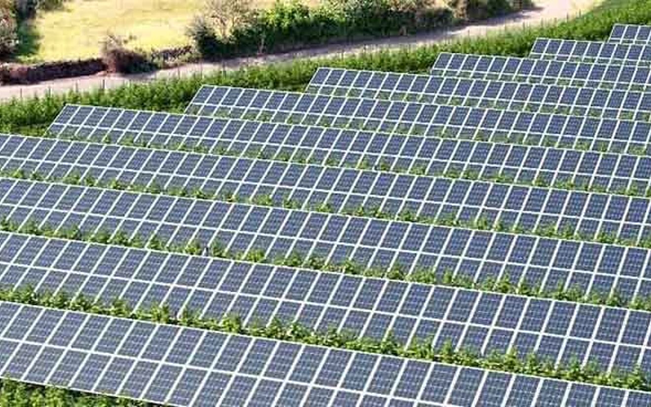 impianto agro – fotovoltaico