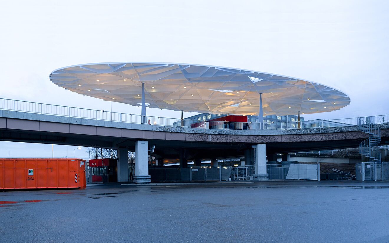 © ALLPLAN GmbH; Messe Frankfurt, North Gate Ingo_Schrader_Tor_Nord_2015_Ingo_Schrader_06