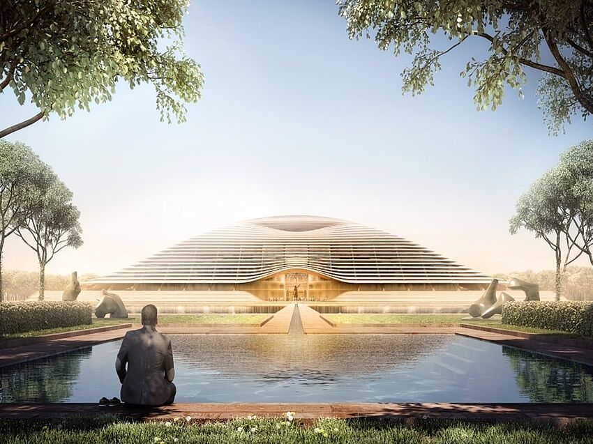 Amaravati: Foster + Partners' sustainability oasis for India