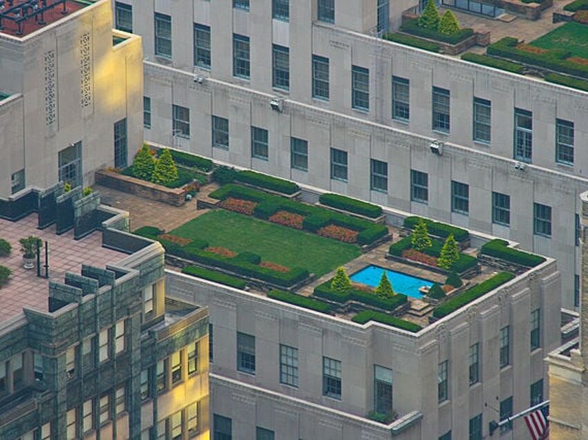 Rockefeller Center Roof Garden