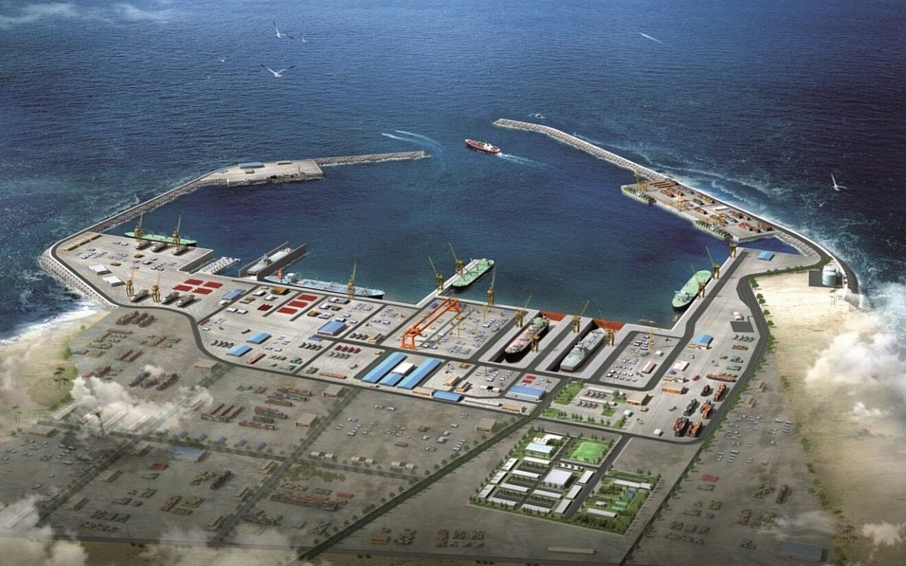 Structural engineering in the middle of the desert: The Port of Duqm