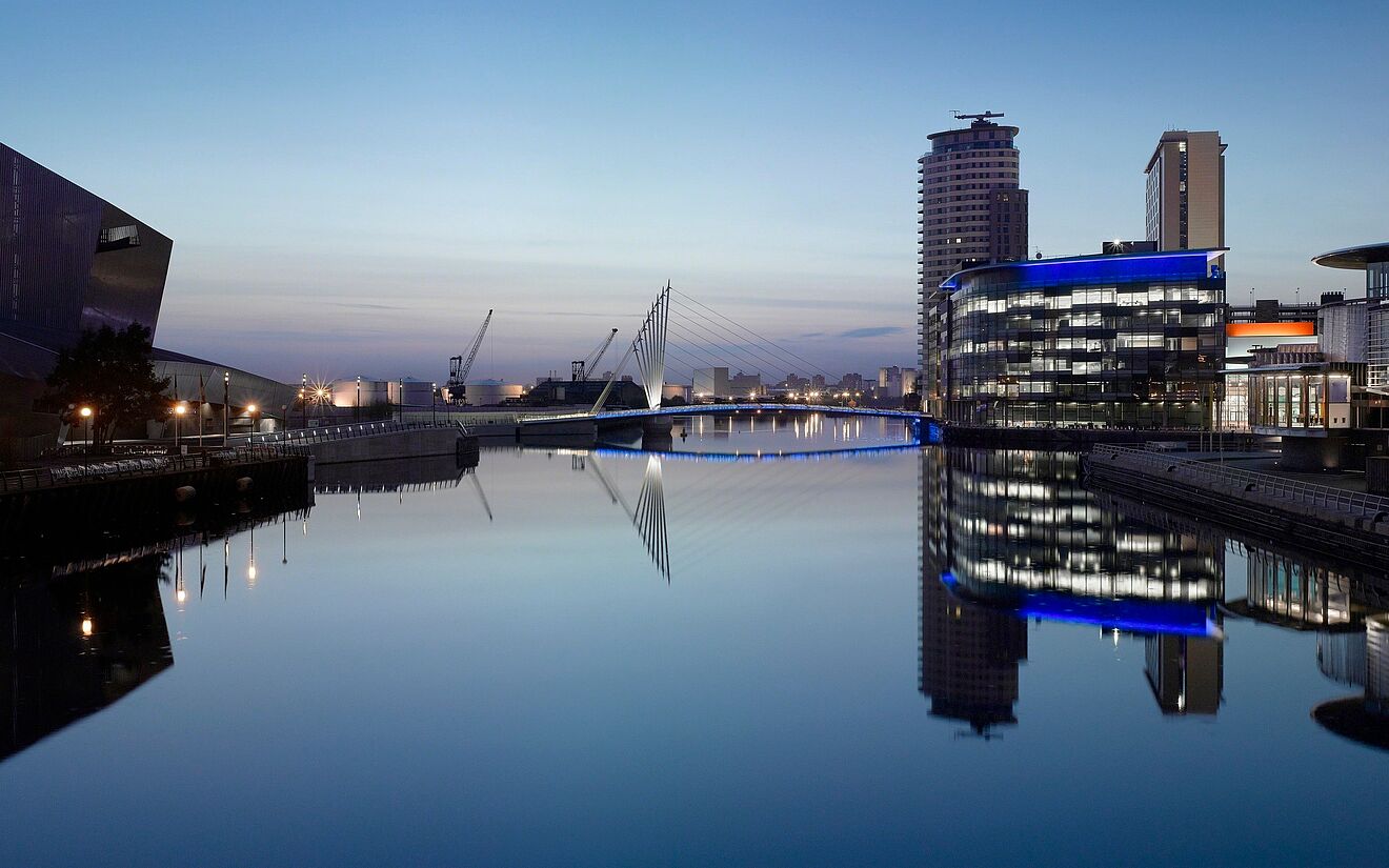 Media City Footbridge