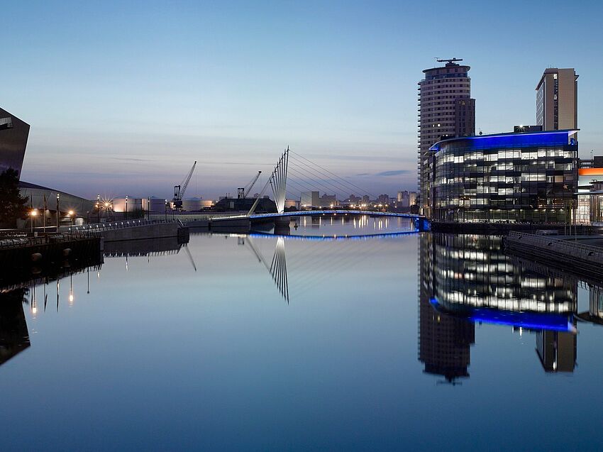 Media City Footbridge