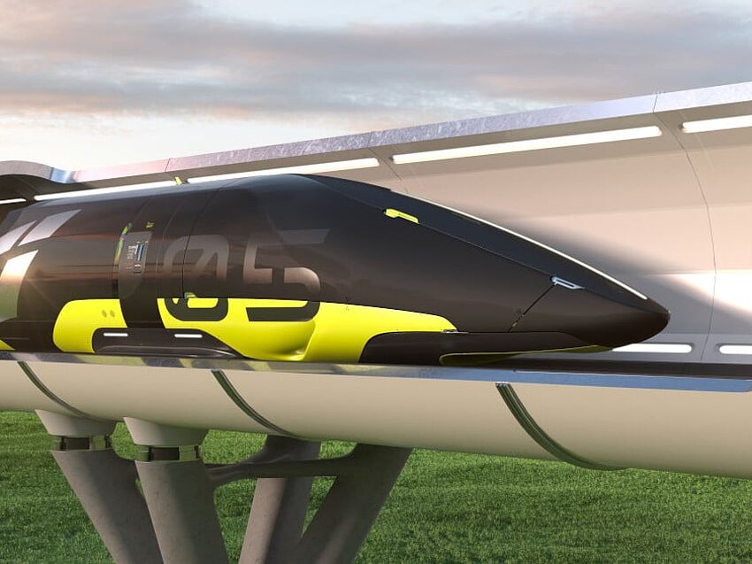 TUM Hyperloop: Champions Build Life-size Prototype