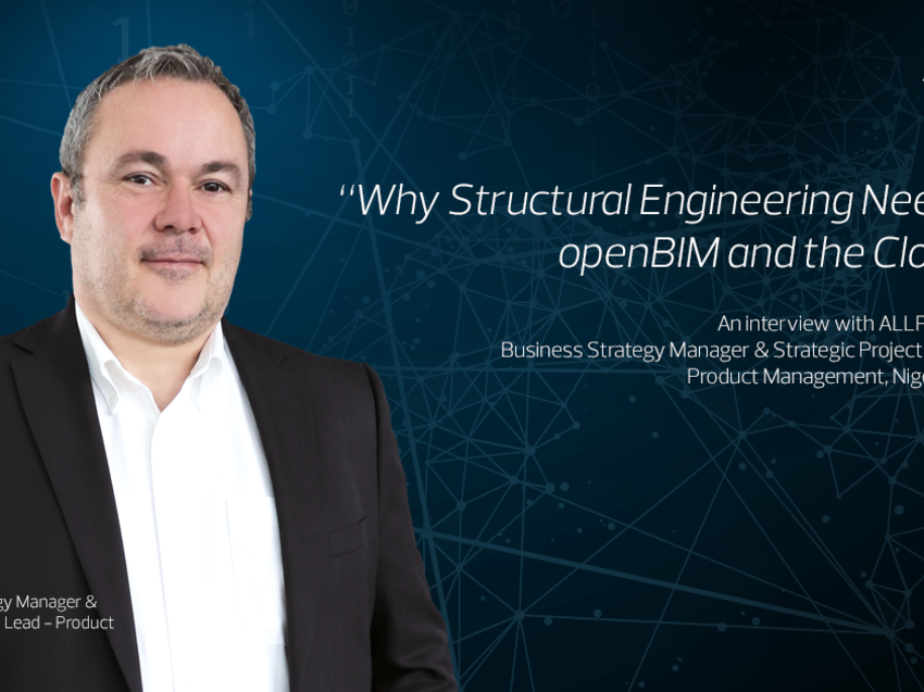 Why Structural Engineering Needs openBIM and the Cloud