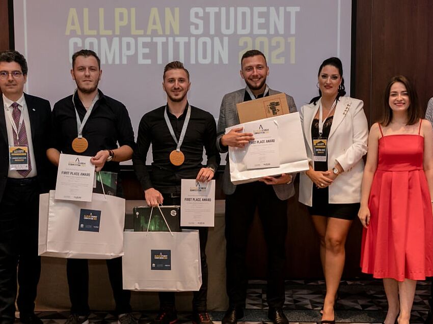 Training Future Talent at the Allplan Student Competition 2021