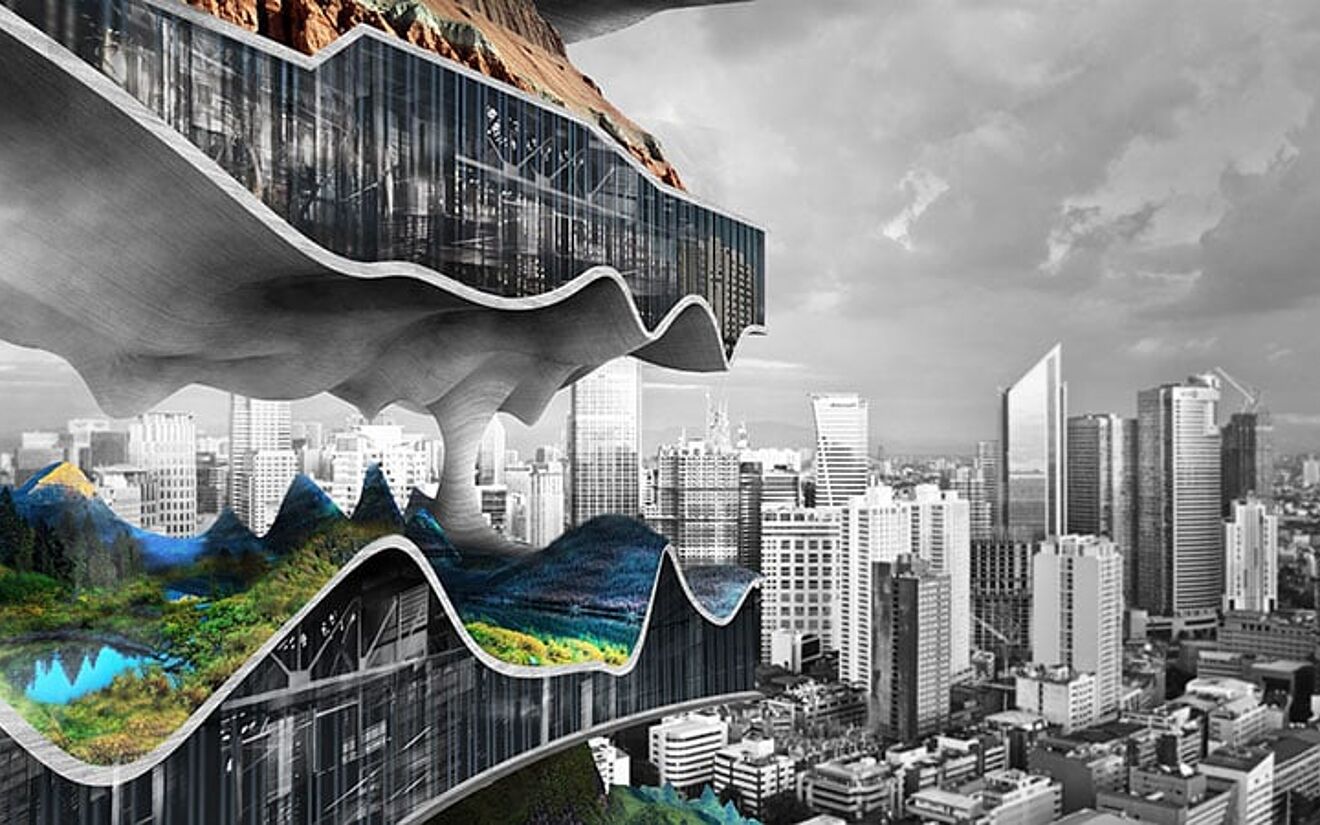 © eVolo Vertical Factories in Megacities