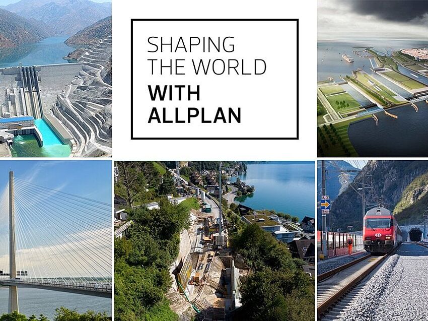 Shaping the World with Allplan: The World’s Biggest Infrastructure Projects