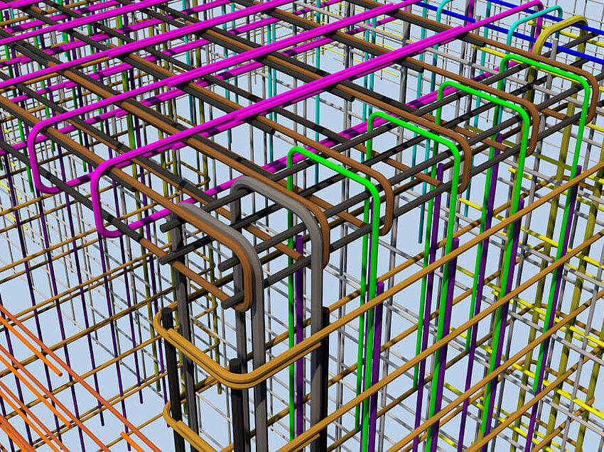 Efficient Rebar Detailing in Practice