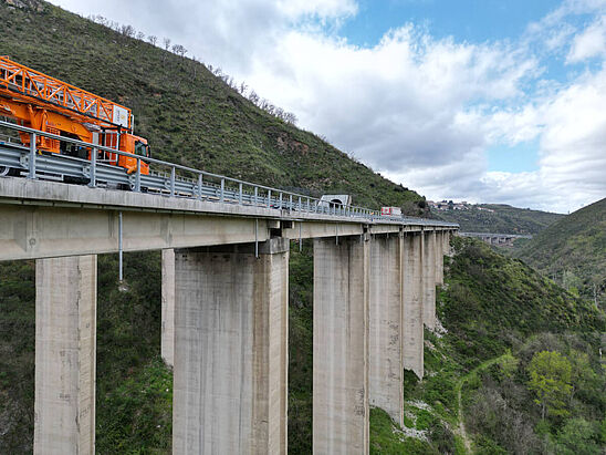 Restoring the Friddizza Viaducts with BIM