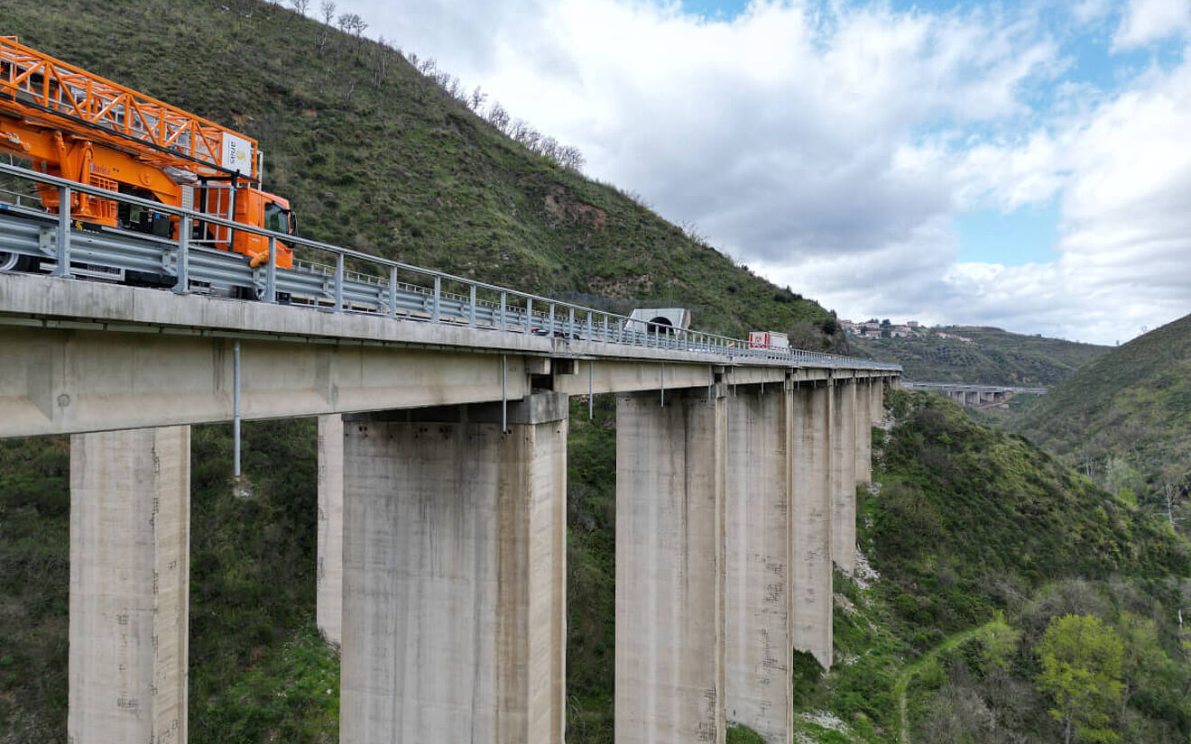 Restoring the Friddizza Viaducts with BIM