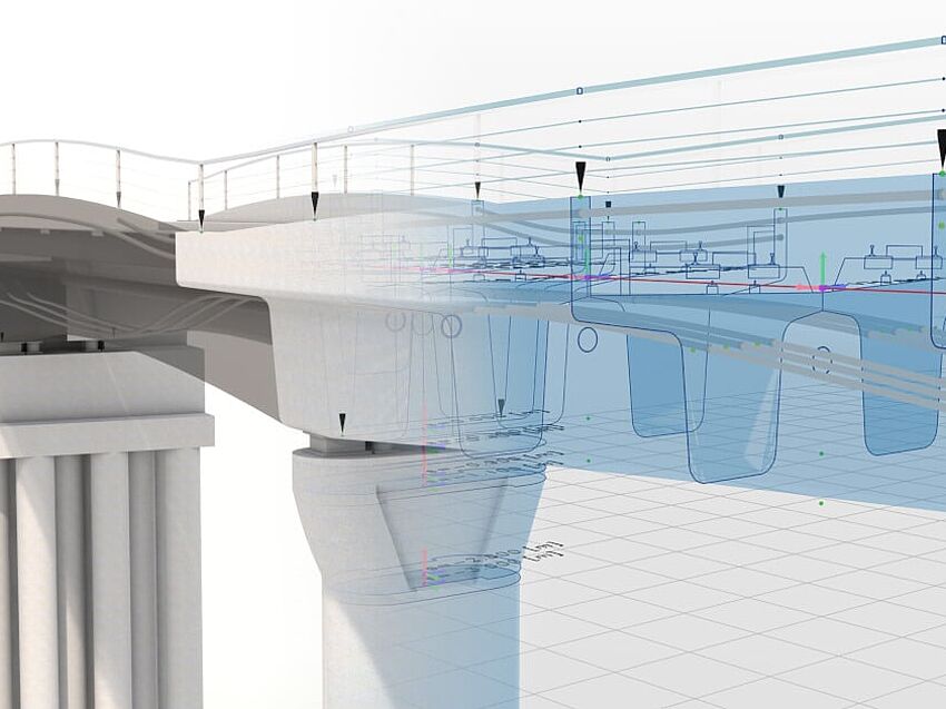 Integrating Engineering Specialists into Bridge Design with BIM