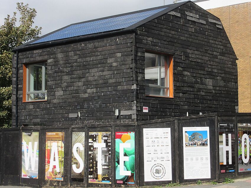 Waste House, University of Brighton