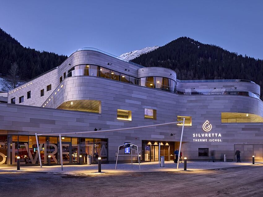 Silvretta Therme Ischgl: (perfectly) planned experience