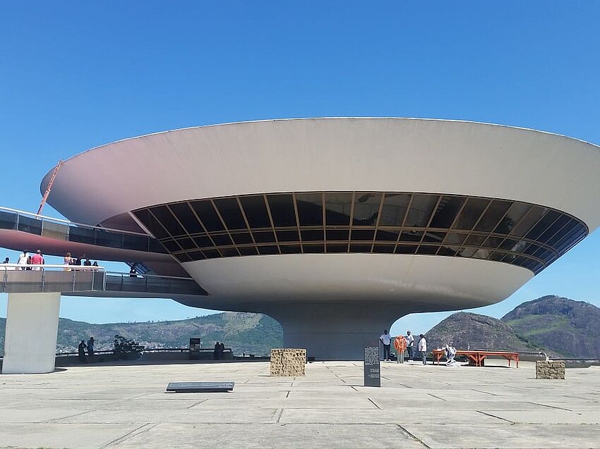 Museum de Arte Contemporânea in Niterói