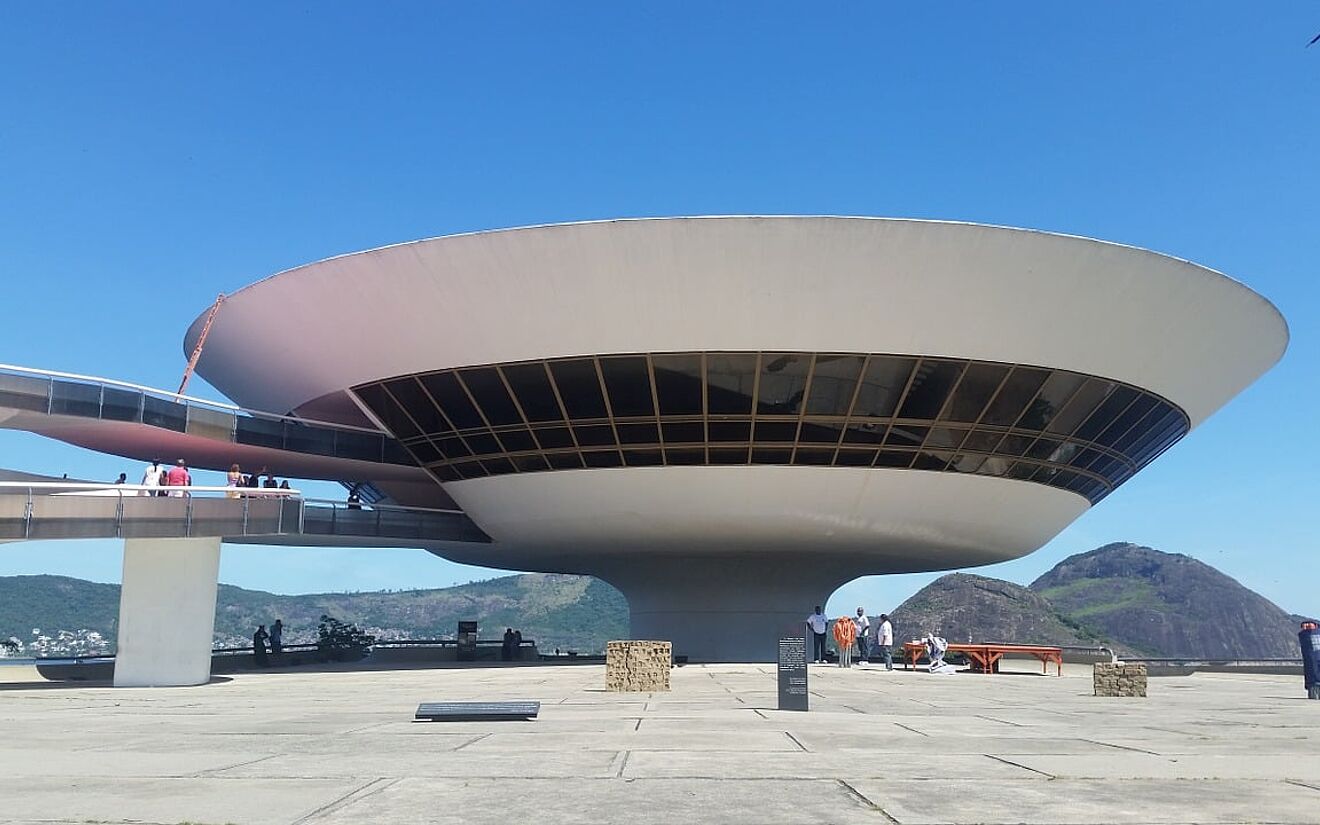 Museum de Arte Contemporânea in Niterói