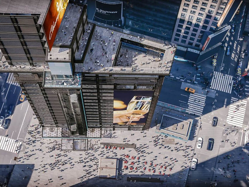 One Times Square Reimagined: A Modern Twist on a Historic Landmark