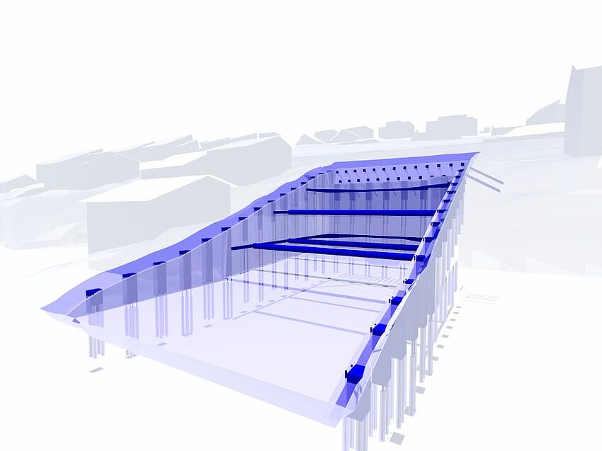 Excavation model: BIM in special civil engineering